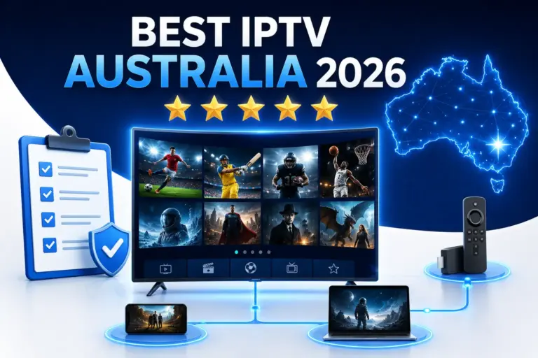 Best IPTV Australia 2026 - tested providers and reviews