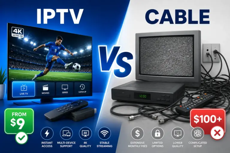 IPTV vs Cable TV Australia comparison
