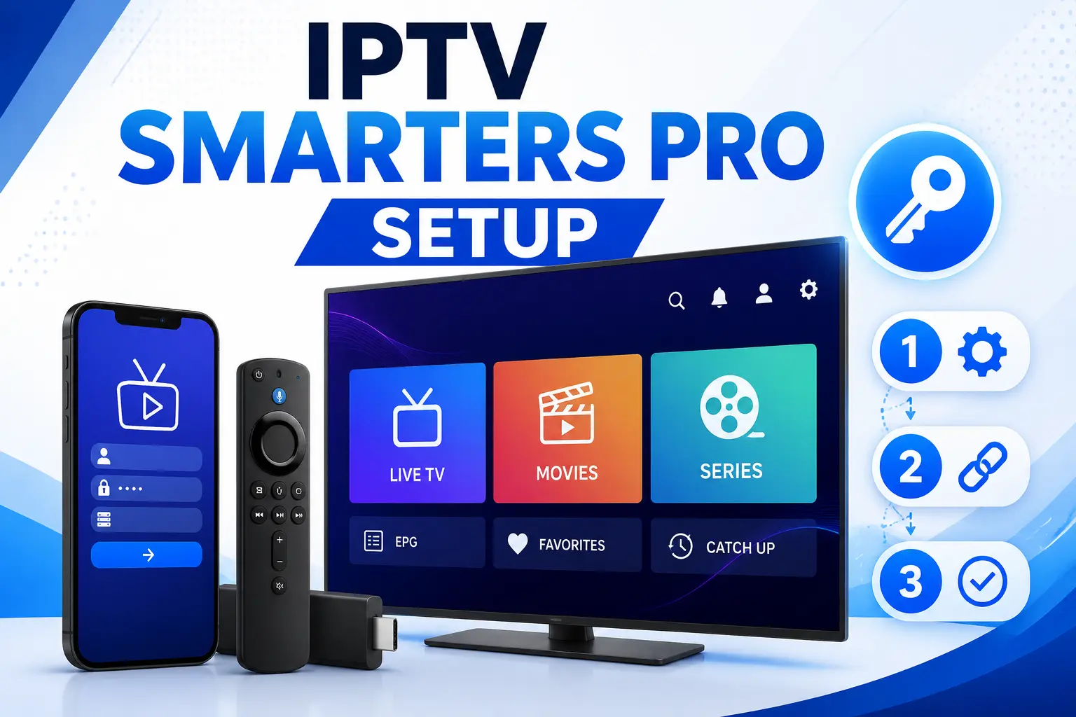 IPTV Smarters Pro setup guide for Australia on all devices