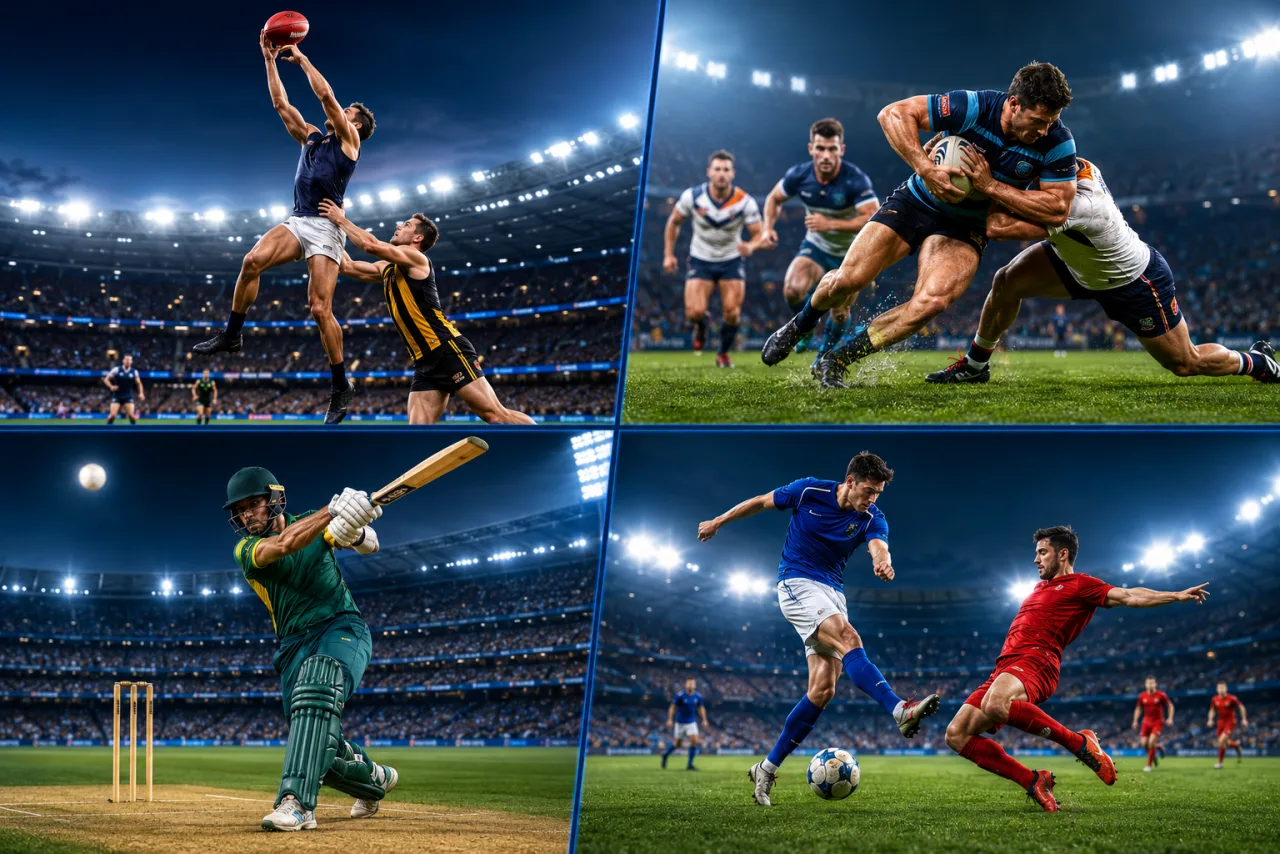 IPTV subscription with live AFL, NRL, cricket and soccer in 4K